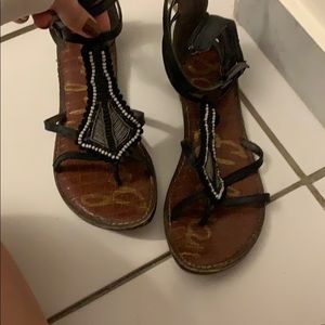 Gladiator sandals